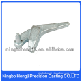 China Popular high quality Metal Handle, Die Casting Parts Steel Pipe Fittings